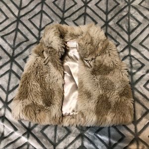 Fur vest
